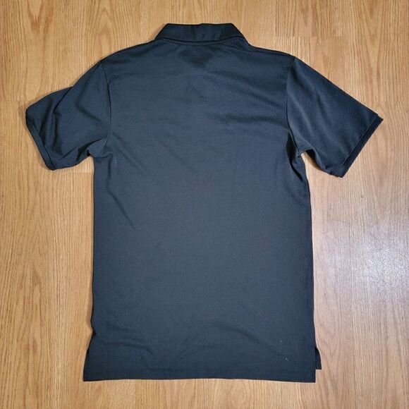 Air Jordan 1 2 3 4 6 11 Bred Black Cat Polo T Shirt Men's Size Small S Dri-Fit - Picture 3 of 9